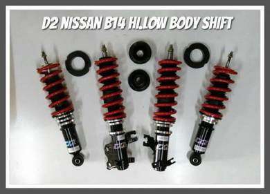 D2 adjustable hi low bodyshift for SENTRA B14 N15