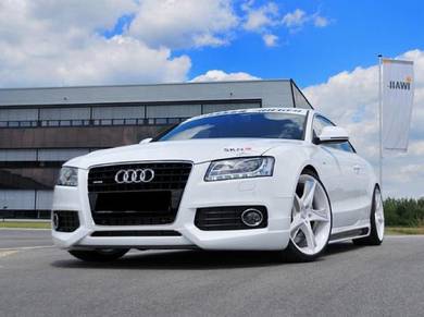 Audi A5 B8 Original Rieger front add on lip