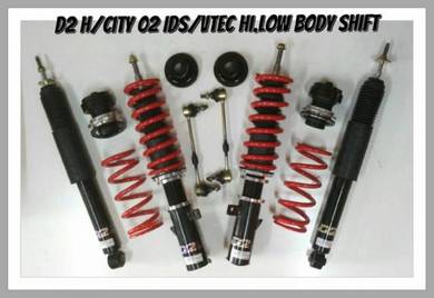 D2 adjustable hi low bodyshift CITY JAZZ GD GE GK