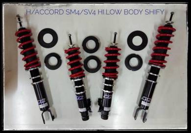 D2 adjustable hi low bodyshift for ACCORD SM4/SV4