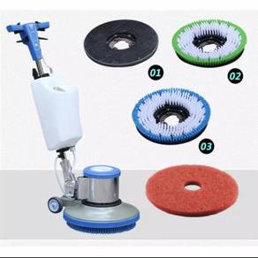 17" 1800W Heavy Duty Floor Scrubber Polisher