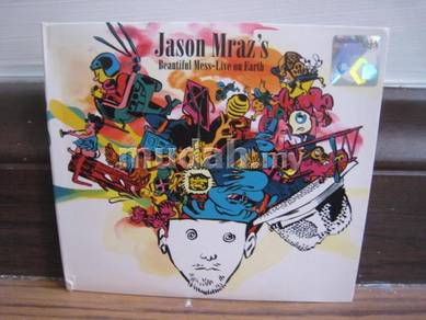 CD Jason Mraz- Beautiful Mess Live on Earth CD/DVD