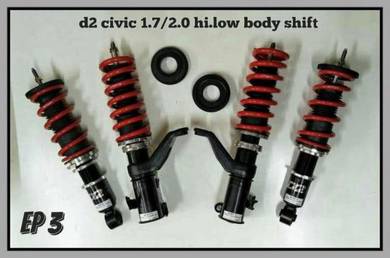 D2 adjustable hi low BODYSHIFT CIVIC ES 1.7/2.0