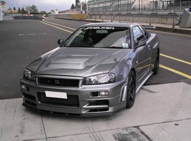 mudah gtr r34