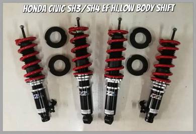 D2 adjustable hi low bodyshift for CIVIC EF SH3/4