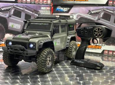 1/10th Scale RC Land Rover Defender D110 Traxxas