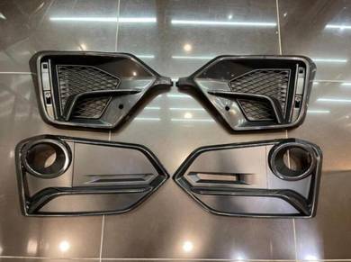 Honda Civic FK8 facelift Foglamp cover