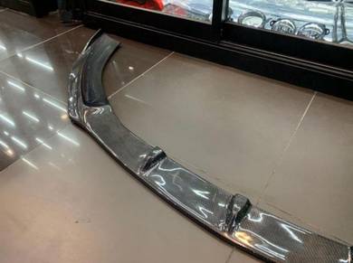 Mercedes W118 CLA45 carbon front lip
