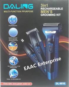 Rechargeable Men's Grooming Kit Hair Cutter Shaver