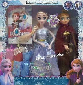 Cute & Adorable Frozen II Elsa & Anna Dolls