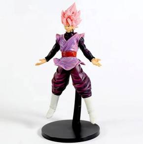 Anime Dragon Ball Super Saiyan Zamasu Rose Black