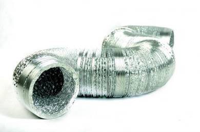 4" aluminium ducting hose exhaust fan / hos angin