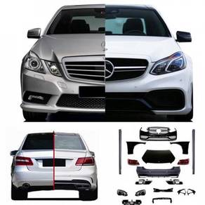 W212 Convert Facelift E63 Amg Bumper Bodykit