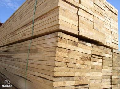 Pine wood solid