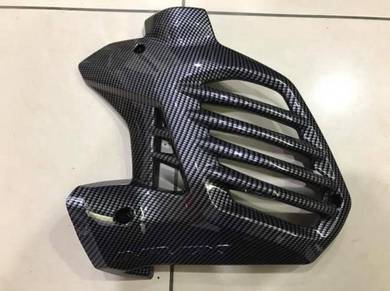 Radiator Cover Carbon ~ Yamaha NVX 155