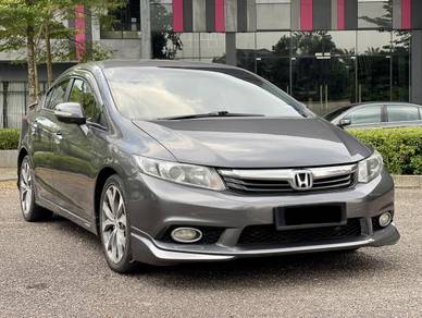 2014 Honda Civic Cars on Malaysiau0027s largest marketplace  Mudah.my 