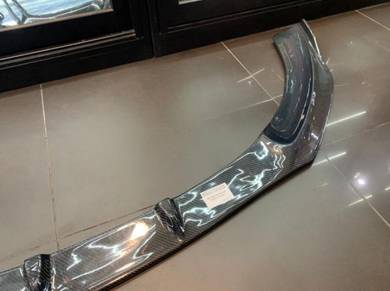 Mercedes W118 CLA45 carbon front lip