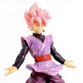 Anime Dragon Ball Super Saiyan Zamasu Rose Black