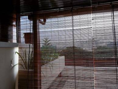 Outdoor Bamboo Blinds