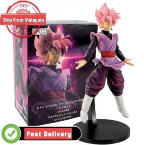 Anime Dragon Ball Super Saiyan Zamasu Rose Black