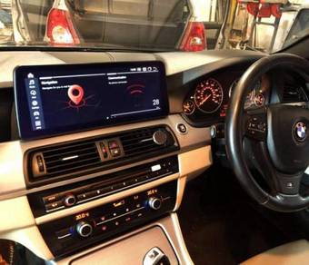 BMW 5 Series F10 F11 10.25 inch ANDROID PLAYER - Car Accessories & Parts  for sale in Puchong, Selangor