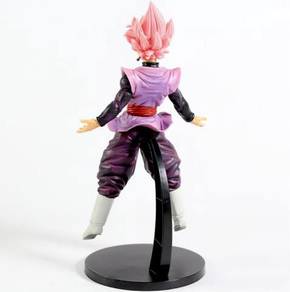 Anime Dragon Ball Super Saiyan Zamasu Rose Black