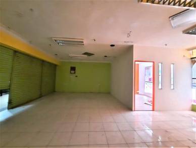 For sale - commercial ground floor shop, saberkas building, kuching