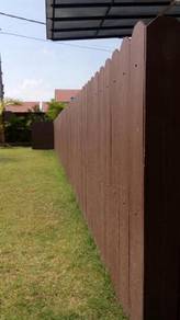 Garden Fence, EW Fence, Pagar, Fencing, Wall Fence