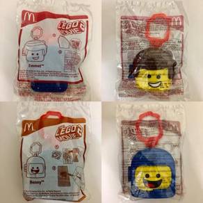 McDonald's Lego Movie Happy Meal Toys (emmet)