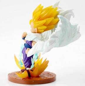 Anime Dragon Ball Z Super Saiyan Son Gohan Figure