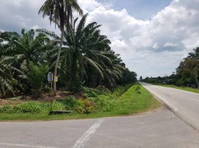Jeram, Batu 20, Selangor Corner 8 acres Flat Land for sales