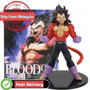 Dragon Ball Vegeta Super Saiyan 4 GT Specail Red