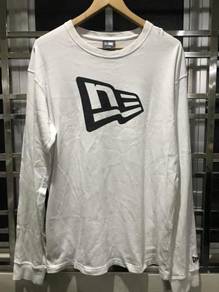 New Era Logo Long Sleeve T-Shirt