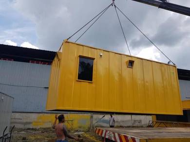 Food Stall/ Kiosk Cabin/ Food Kiosk/ Kedai Kabin
