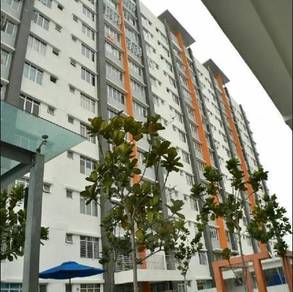 Corner Fully Renovated &amp; Furnished 228 Condo, Selayang