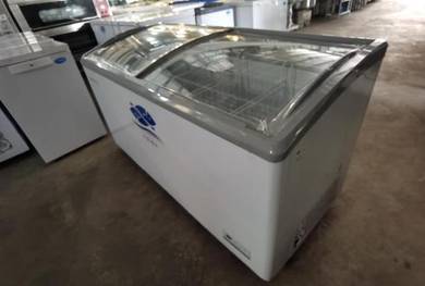 Chest Glass Lid Freezer 600 new