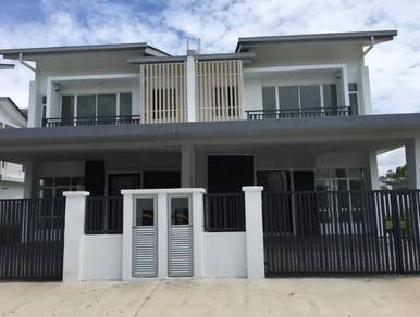 Fully Furnis End Lot Double Storey Semi D Cluster Caspia M Residence 2