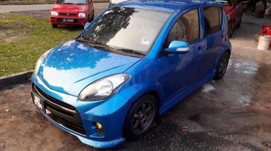 Perodua Myvi SE Bodykit Bumper set