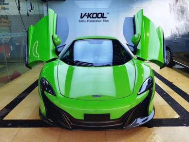 McLaren MP4 convert 650S McLaren 650S conversion