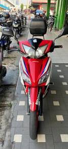 Honda Dash 2015 Red