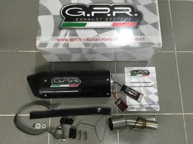 GPR Italy Ex Slip On Kawasaki Ninja 250R / Z250 W