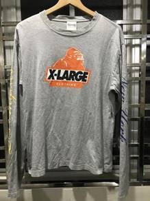 XLarge Brand Logo Long Sleeve T-Shirt
