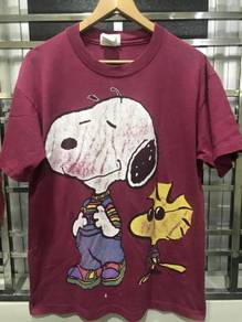 Vintage 90's snoopy peanuts tshirt