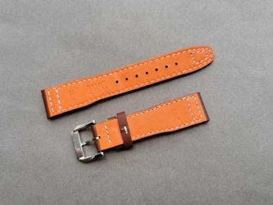 IWC PILOT 20mm Brown Calf Leather Watch Strap