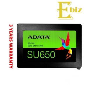 ADATA SU650 2.5" SATA 3D NAND SOLID SSD from Ebiz2