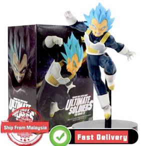 SUPER ULTIMATE SOLDIERS Broly Blue Hair Vegeta