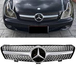 Mercedes benz W219 CLS diamond grille W219 grille