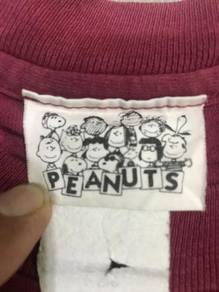 Vintage 90's snoopy peanuts tshirt