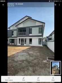 2-storey-Terraced-House-for-sale-Alam-Impian-Selangor