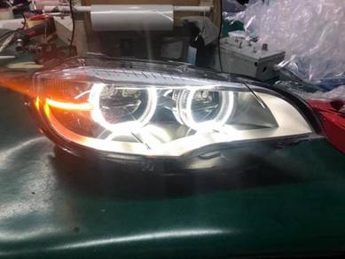BMW E71 X6 head lamp X6 Facelift head lamp